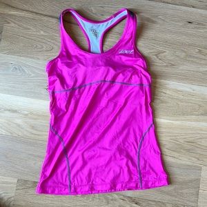 NWOT Zoot Builtin Bra Racerback Running Tank